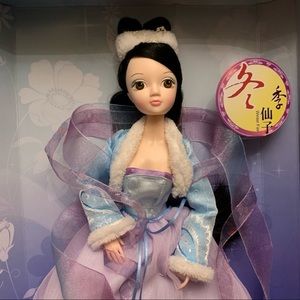 “Four seasons fairy” collectors doll